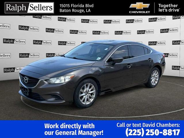Photo of 2017 Gray Mazda Mazda6