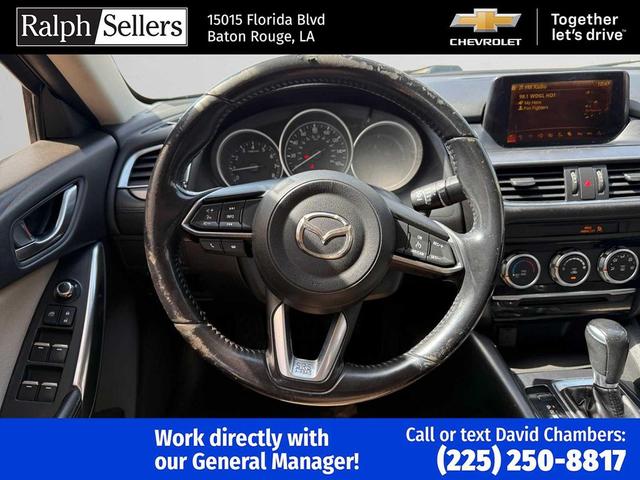 Photo of 2017 Gray Mazda Mazda6