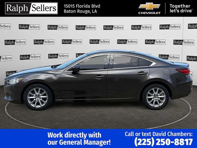Photo of 2017 Gray Mazda Mazda6
