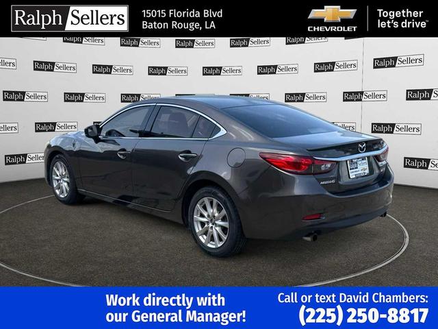 Photo of 2017 Gray Mazda Mazda6