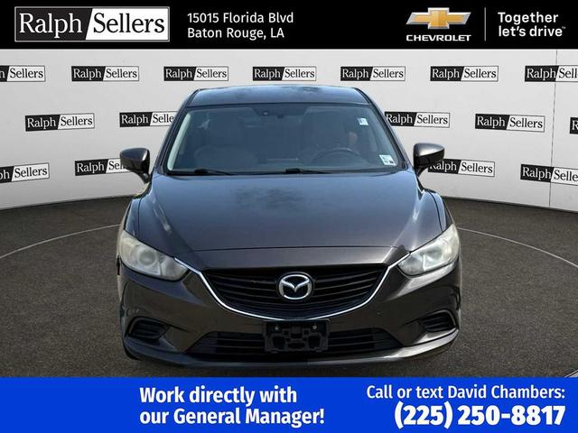 Photo of 2017 Gray Mazda Mazda6