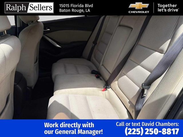 Photo of 2017 Gray Mazda Mazda6
