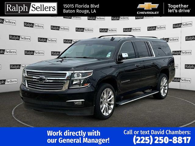 Photo of 2019 Black Chevrolet Suburban
