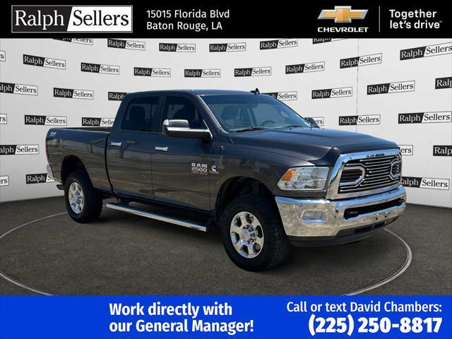 2016 RAM 2500
