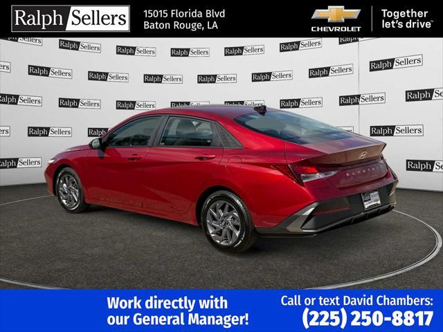 Photo of 2024 Red Hyundai ELANTRA