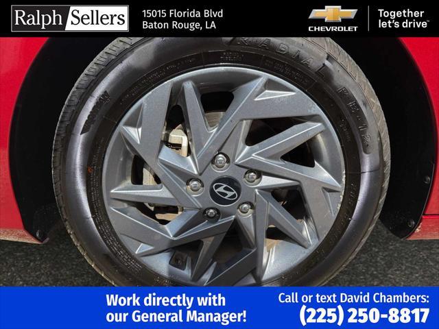 Photo of 2024 Red Hyundai ELANTRA