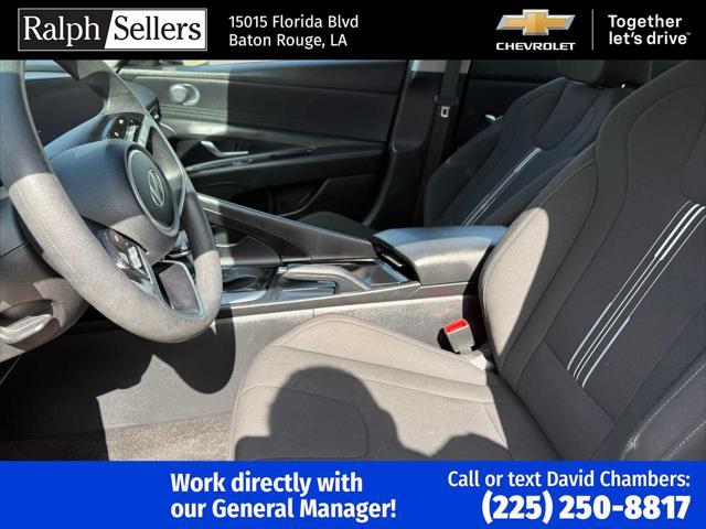 Photo of 2024 Red Hyundai ELANTRA