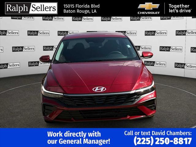 Photo of 2024 Red Hyundai ELANTRA