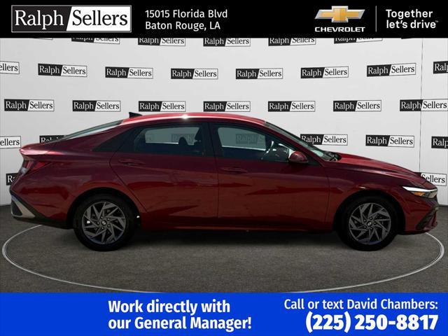 Photo of 2024 Red Hyundai ELANTRA