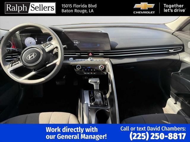 Photo of 2024 Red Hyundai ELANTRA