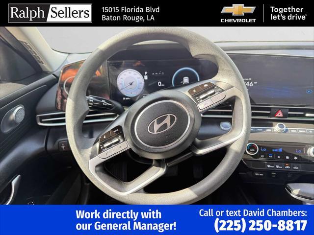 Photo of 2024 Red Hyundai ELANTRA