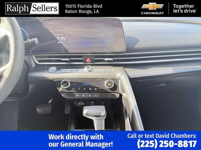 Photo of 2024 Red Hyundai ELANTRA