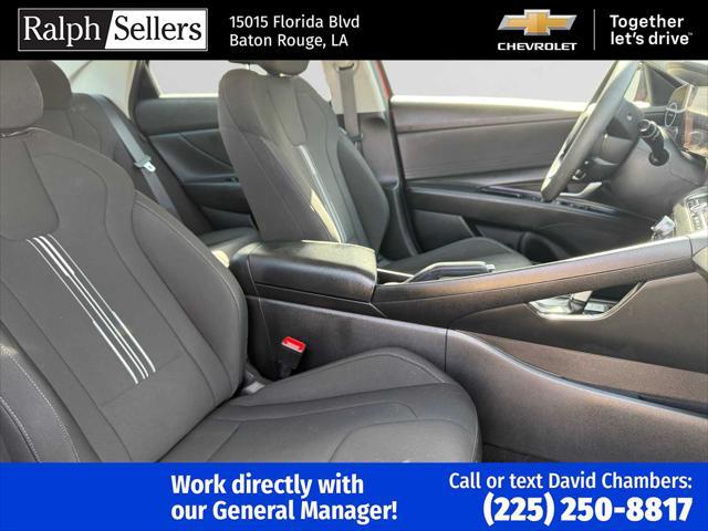 Photo of 2024 Red Hyundai ELANTRA