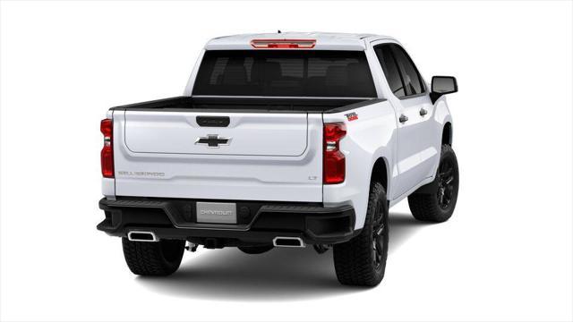 Photo of 2025 White Chevrolet Silverado 1500