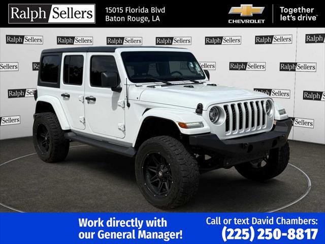 2021 Jeep Wrangler Unlimited 4xe