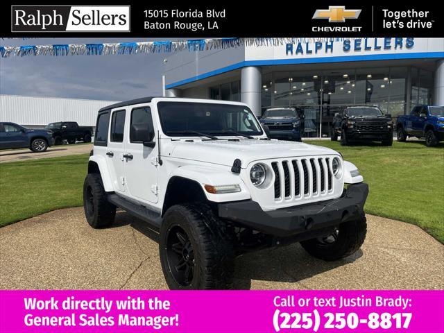2021 Jeep Wrangler Unlimited 4xe