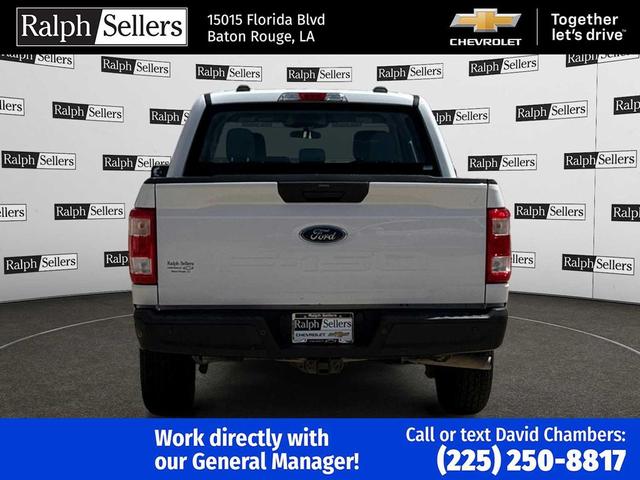 Photo of 2021 White Ford F-150