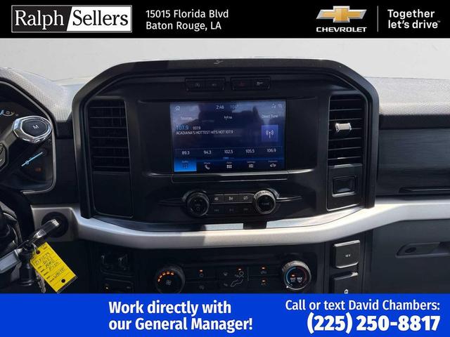 Photo of 2021 White Ford F-150