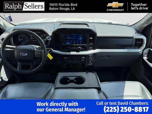 Photo of 2021 White Ford F-150