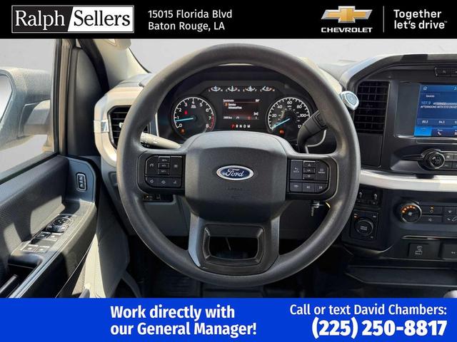 Photo of 2021 White Ford F-150