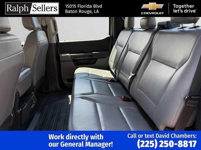 Photo of 2021 White Ford F-150