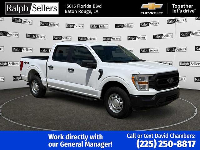 Photo of 2021 White Ford F-150