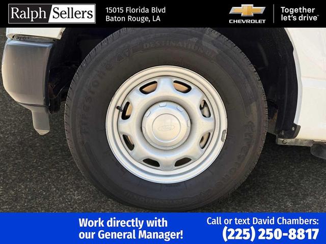Photo of 2021 White Ford F-150