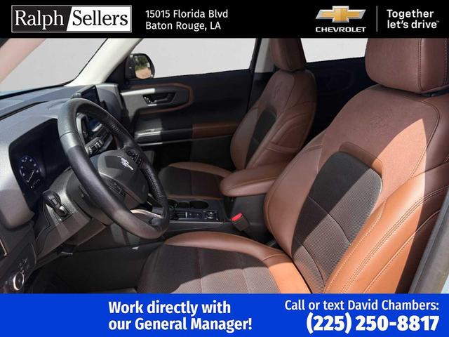 Photo of 2022 Blue Ford Bronco Sport