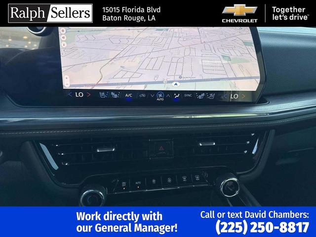 Photo of 2026 Radiant Red Tintcoat Chevrolet Tahoe