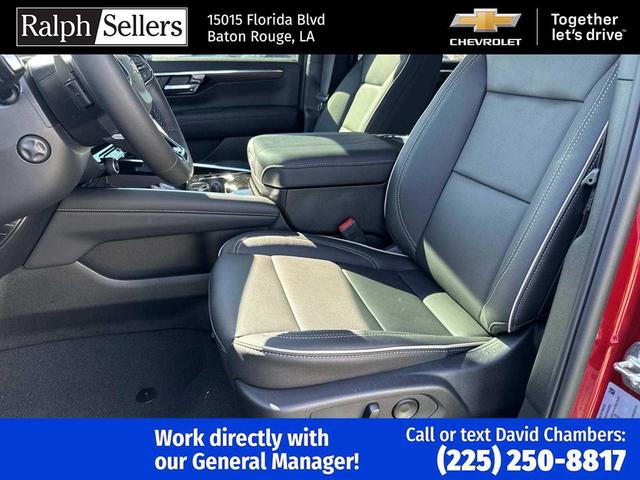 Photo of 2026 Radiant Red Tintcoat Chevrolet Tahoe