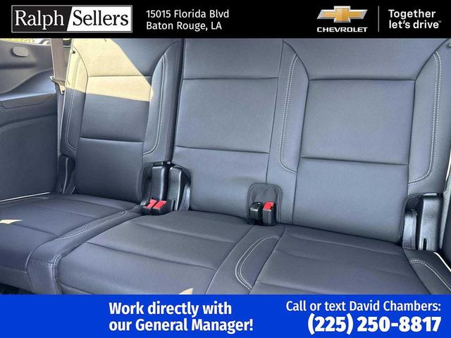 Photo of 2026 Radiant Red Tintcoat Chevrolet Tahoe