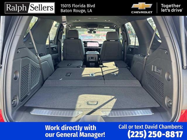 Photo of 2026 Radiant Red Tintcoat Chevrolet Tahoe