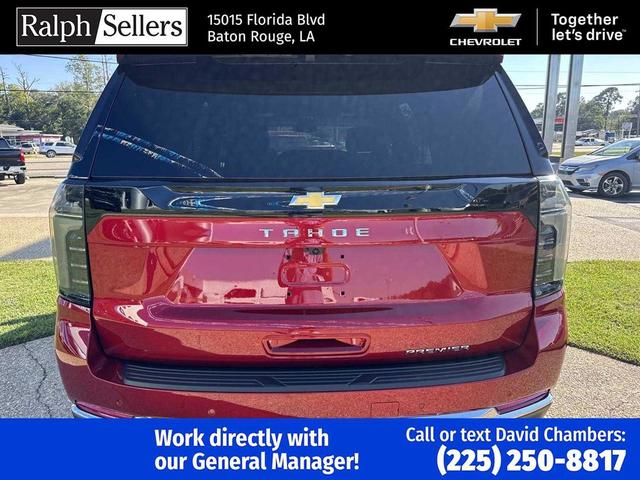 Photo of 2026 Radiant Red Tintcoat Chevrolet Tahoe