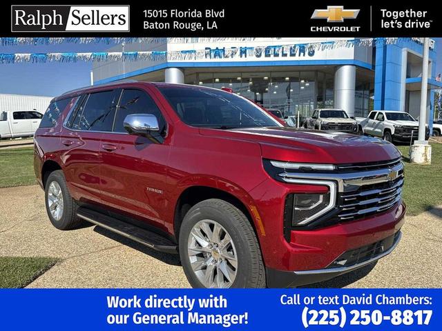 Photo of 2026 Radiant Red Tintcoat Chevrolet Tahoe