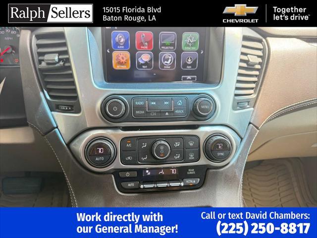 Photo of 2019 Blue Chevrolet Tahoe