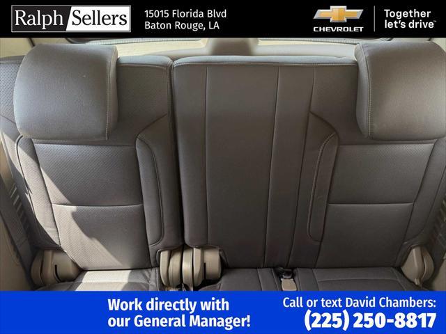 Photo of 2019 Blue Chevrolet Tahoe
