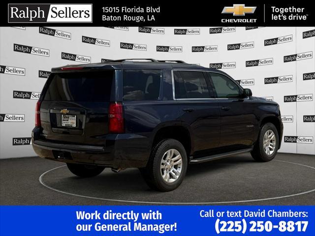 Photo of 2019 Blue Chevrolet Tahoe