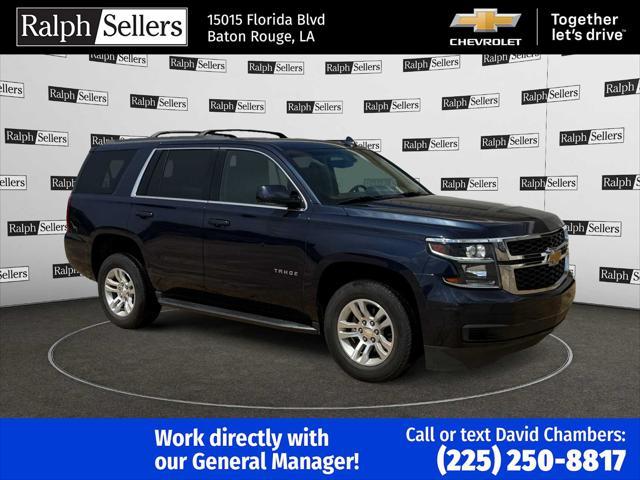 Photo of 2019 Blue Chevrolet Tahoe