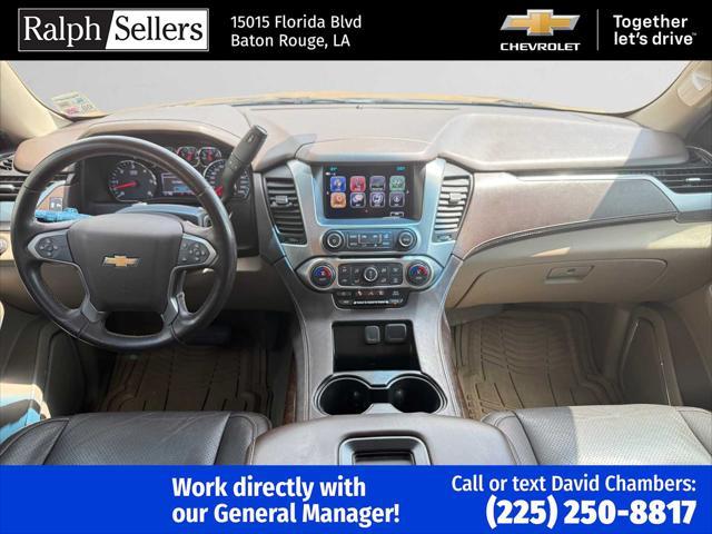 Photo of 2019 Blue Chevrolet Tahoe