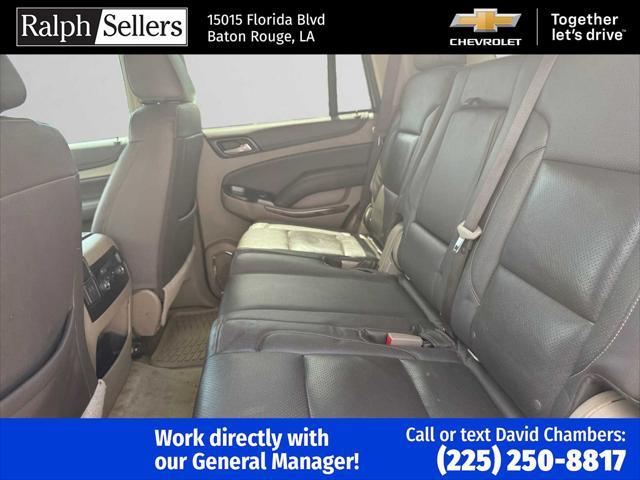 Photo of 2019 Blue Chevrolet Tahoe