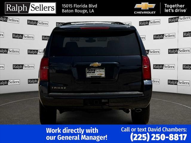 Photo of 2019 Blue Chevrolet Tahoe