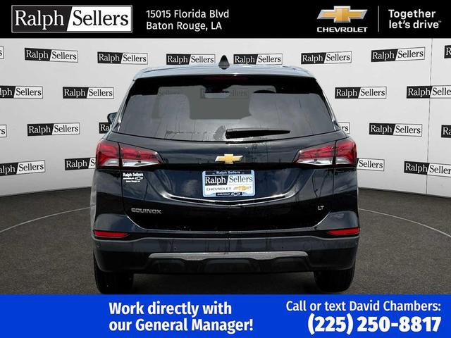 Photo of 2024 Black Chevrolet Equinox