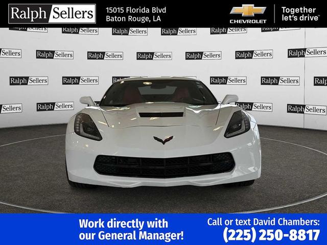 Photo of 2019 White Chevrolet Corvette