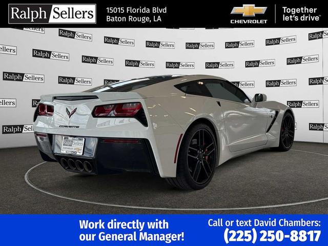 Photo of 2019 White Chevrolet Corvette