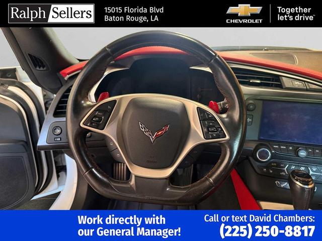 Photo of 2019 White Chevrolet Corvette