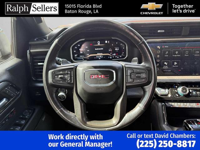 Photo of 2022 Gray GMC Sierra 1500