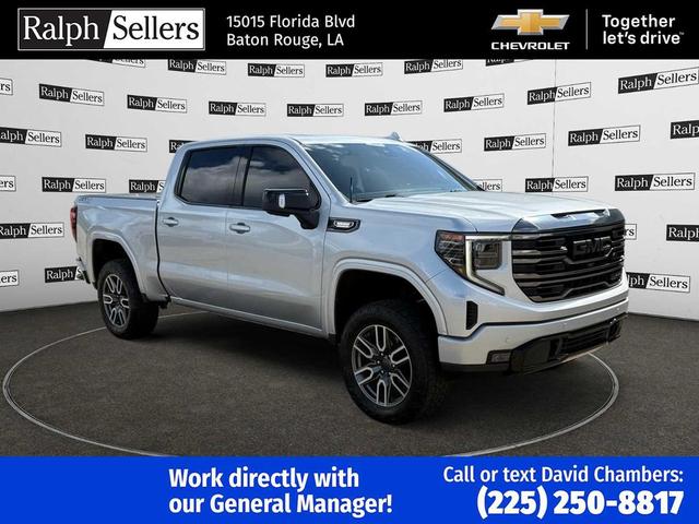 Photo of 2022 Gray GMC Sierra 1500