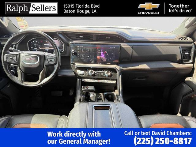 Photo of 2022 Gray GMC Sierra 1500