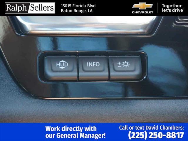 Photo of 2025 Black Chevrolet Silverado 1500