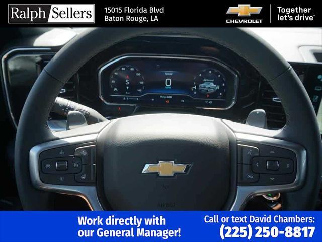 Photo of 2025 Black Chevrolet Silverado 1500